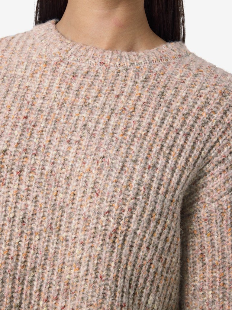 Nmmarl L/S O-Neck Knit van noisy may – Pulls voor dames | Meisjes Brugge