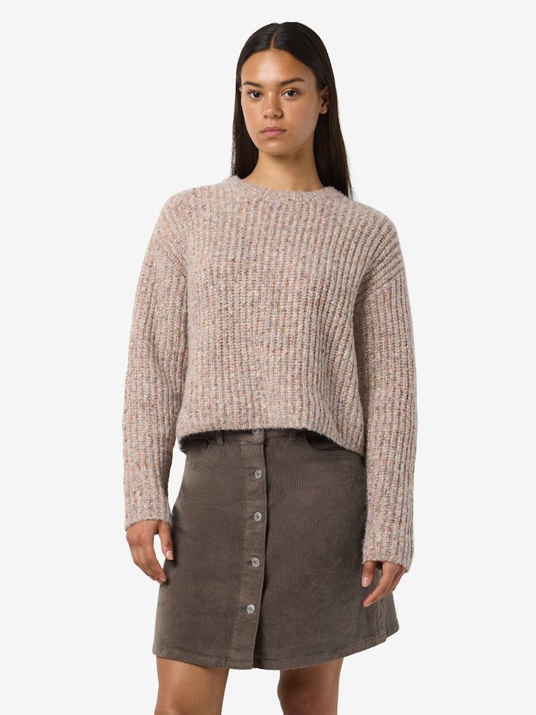 Pulls - Nmmarl L/S O-Neck Knit van noisy may