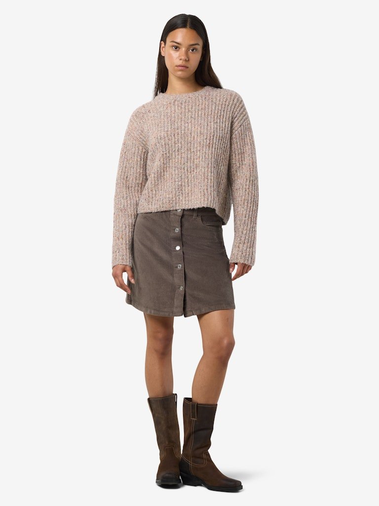 Nmmarl L/S O-Neck Knit van noisy may – Pulls voor dames | Meisjes Brugge