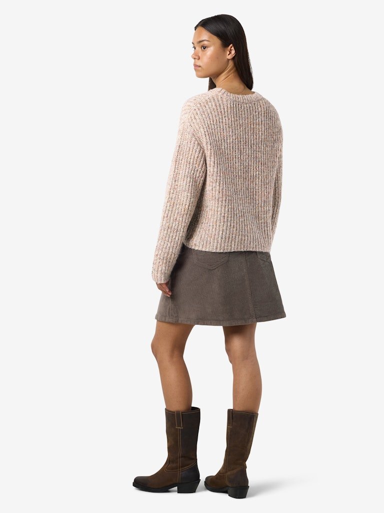Nmmarl L/S O-Neck Knit van noisy may – Pulls voor dames | Meisjes Brugge