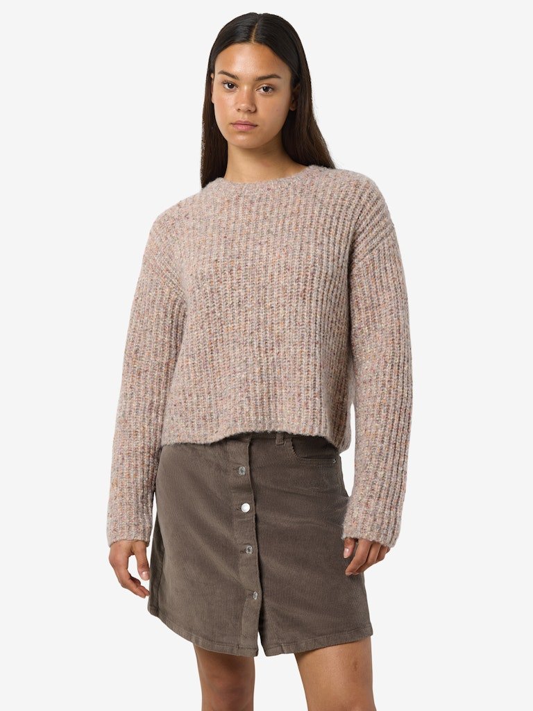 Nmmarl L/S O-Neck Knit van noisy may – Pulls voor dames | Meisjes Brugge