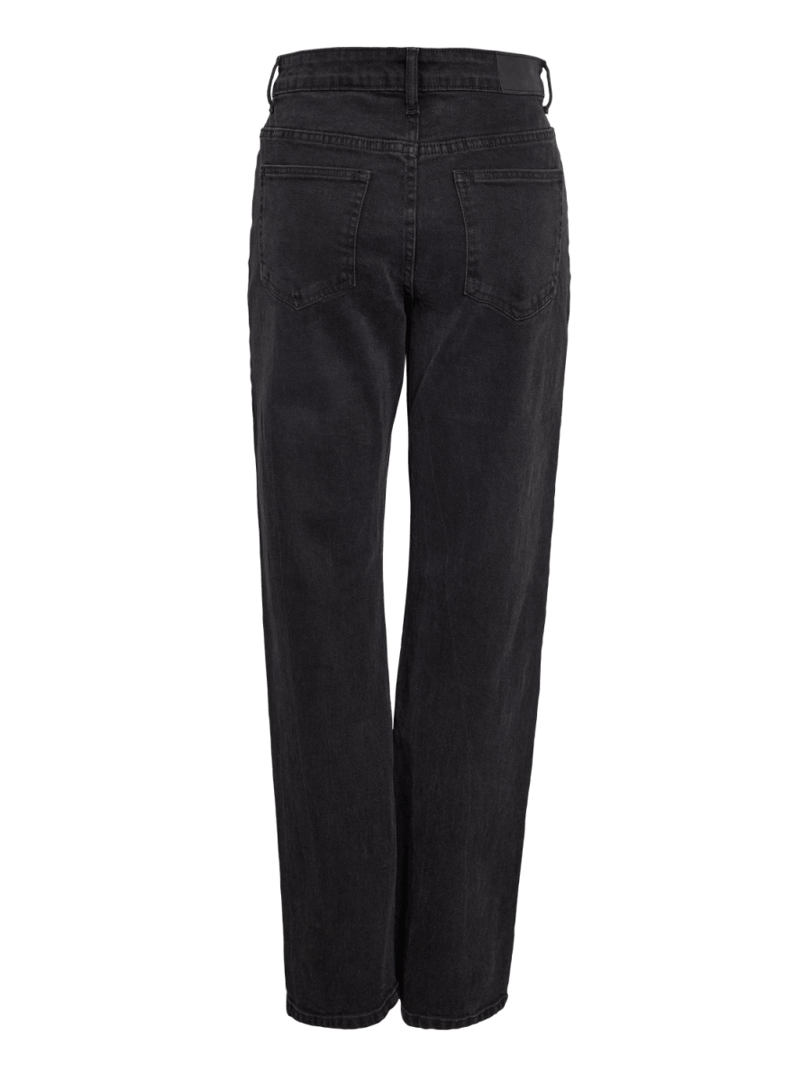 Nmmonica Hw Straight Jean Black Noos van noisy may – Jeans voor dames | Meisjes Brugge