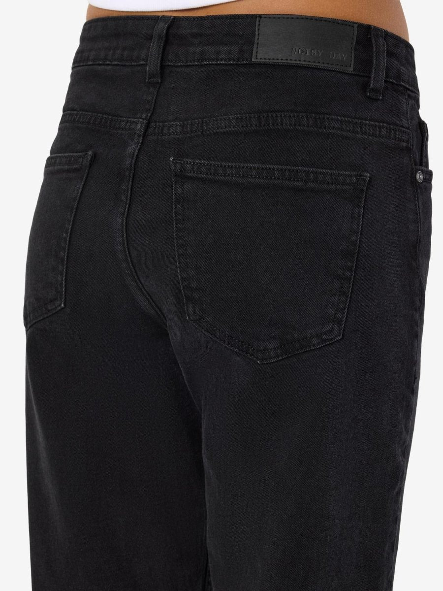 Nmmonica Hw Straight Jean Black Noos van noisy may – Jeans voor dames | Meisjes Brugge
