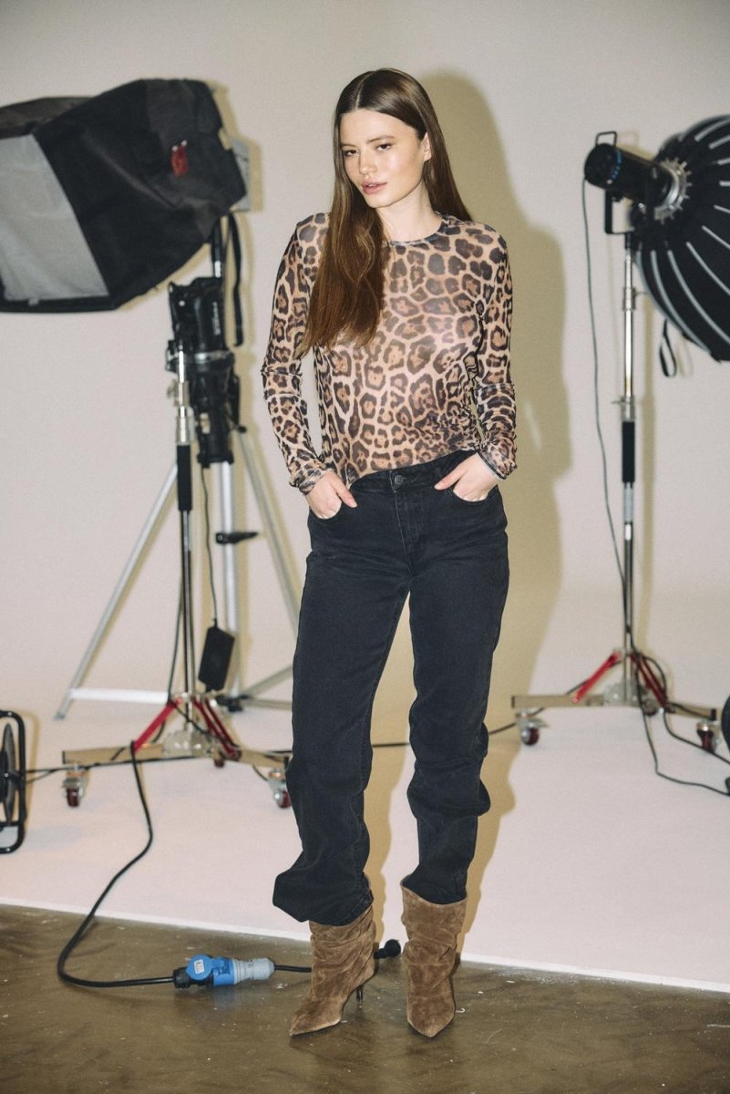Nmmonica Hw Straight Jean Black Noos van noisy may – Jeans voor dames | Meisjes Brugge