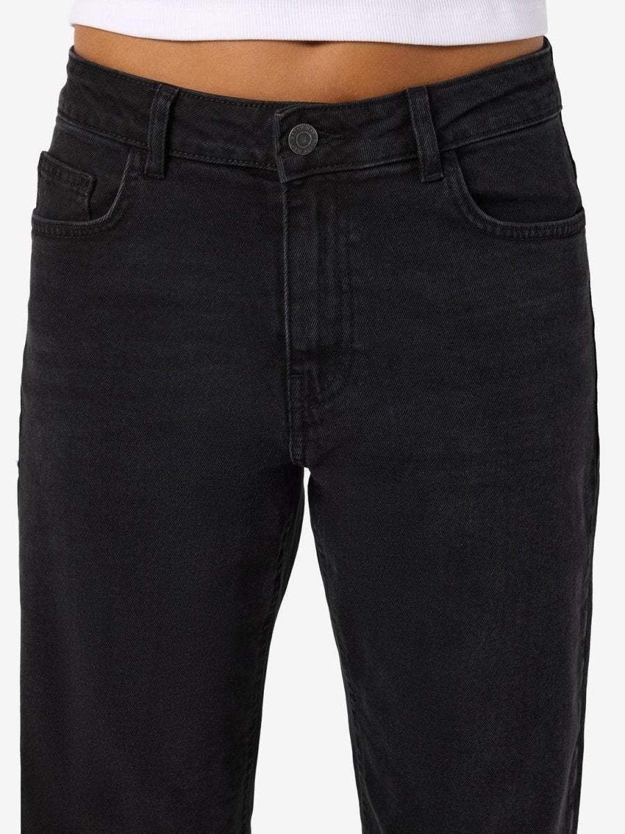 Nmmonica Hw Straight Jean Black Noos van noisy may – Jeans voor dames | Meisjes Brugge