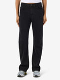 Nmmonica Hw Straight Jean Black Noos van noisy may – Jeans voor dames | Meisjes Brugge