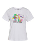 Nmnate S/S Mtv T-Shirt - koop T-shirts van noisy may bij Meisjes Brugge