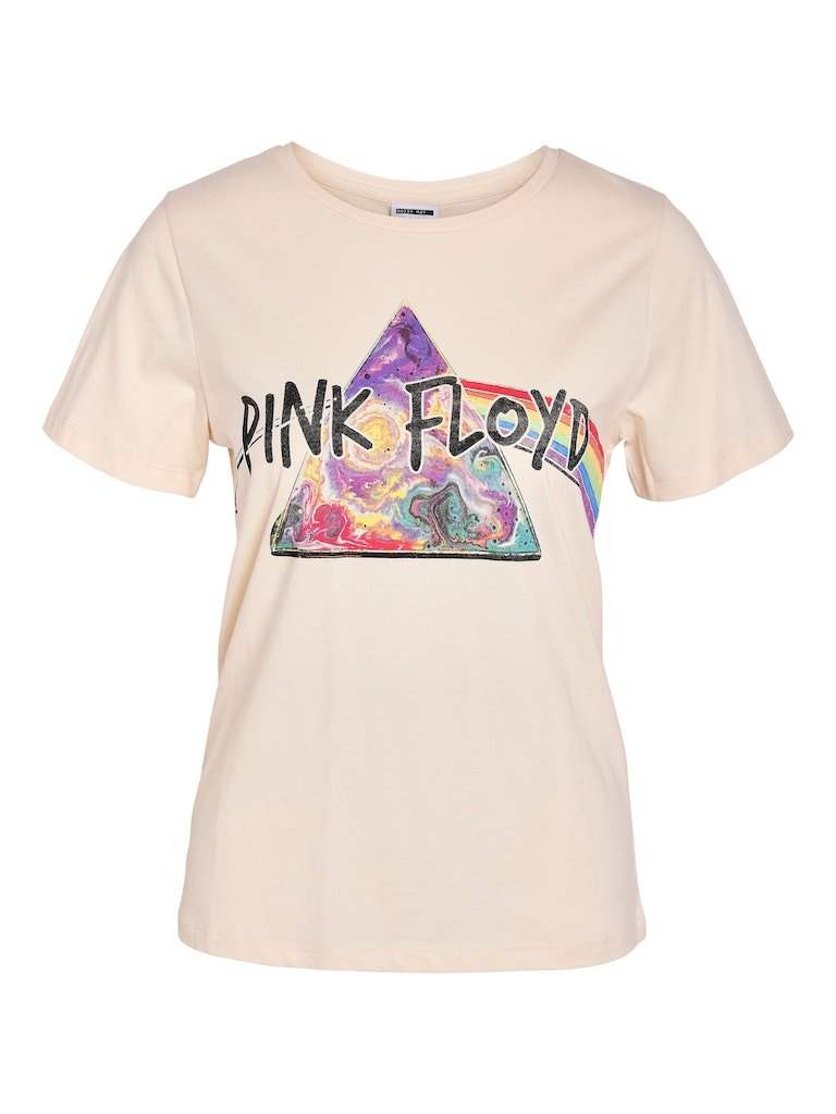 Tops Nmnate S/S Pink Floyd T-Shirt van noisy may