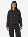 Nmnew Signe L/S Denim Shirt Vi001Bl Noos van noisy may – Shirts voor dames | Meisjes Brugge