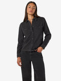Nmnew Signe L/S Denim Shirt Vi001Bl Noos van noisy may – Shirts voor dames | Meisjes Brugge