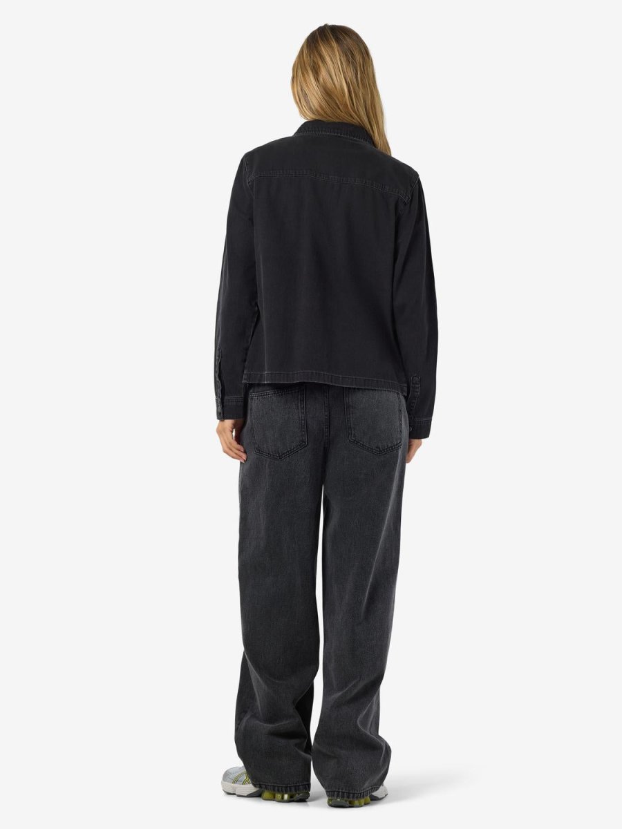 Nmnew Signe L/S Denim Shirt Vi001Bl Noos van noisy may – Shirts voor dames | Meisjes Brugge