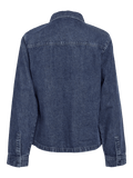 Nmnew Signe L/S Denim Shirt Vi002Mb Noos van noisy may – Shirts voor dames | Meisjes Brugge