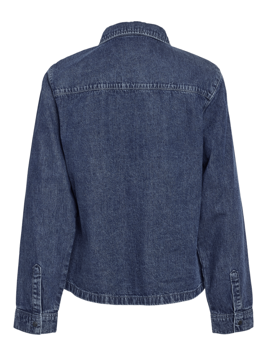 Nmnew Signe L/S Denim Shirt Vi002Mb Noos van noisy may – Shirts voor dames | Meisjes Brugge