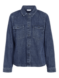 Nmnew Signe L/S Denim Shirt Vi002Mb Noos van noisy may – Shirts voor dames | Meisjes Brugge