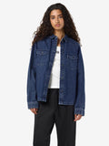 Nmnew Signe L/S Denim Shirt Vi002Mb Noos van noisy may – Shirts voor dames | Meisjes Brugge