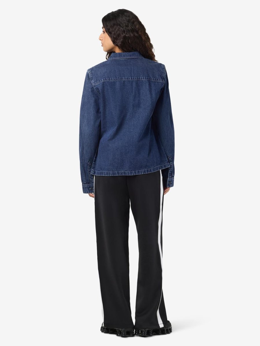 Nmnew Signe L/S Denim Shirt Vi002Mb Noos van noisy may – Shirts voor dames | Meisjes Brugge