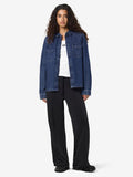 Nmnew Signe L/S Denim Shirt Vi002Mb Noos van noisy may – Shirts voor dames | Meisjes Brugge