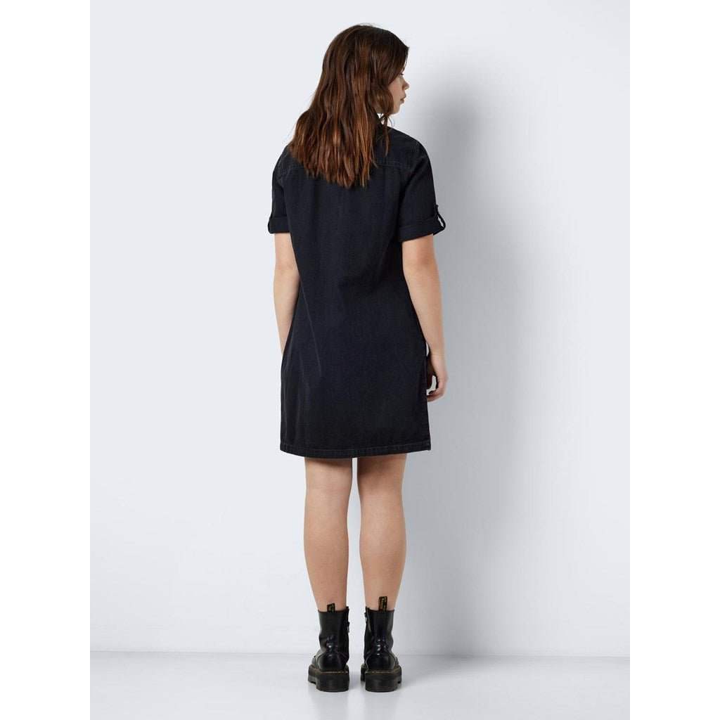 Jurken - Nmnew Signe S/S Denim Dress Noos van noisy may