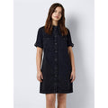 Jurken Nmnew Signe S/S Denim Dress Noos van noisy may