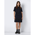 Jurken Nmnew Signe S/S Denim Dress Noos van noisy may