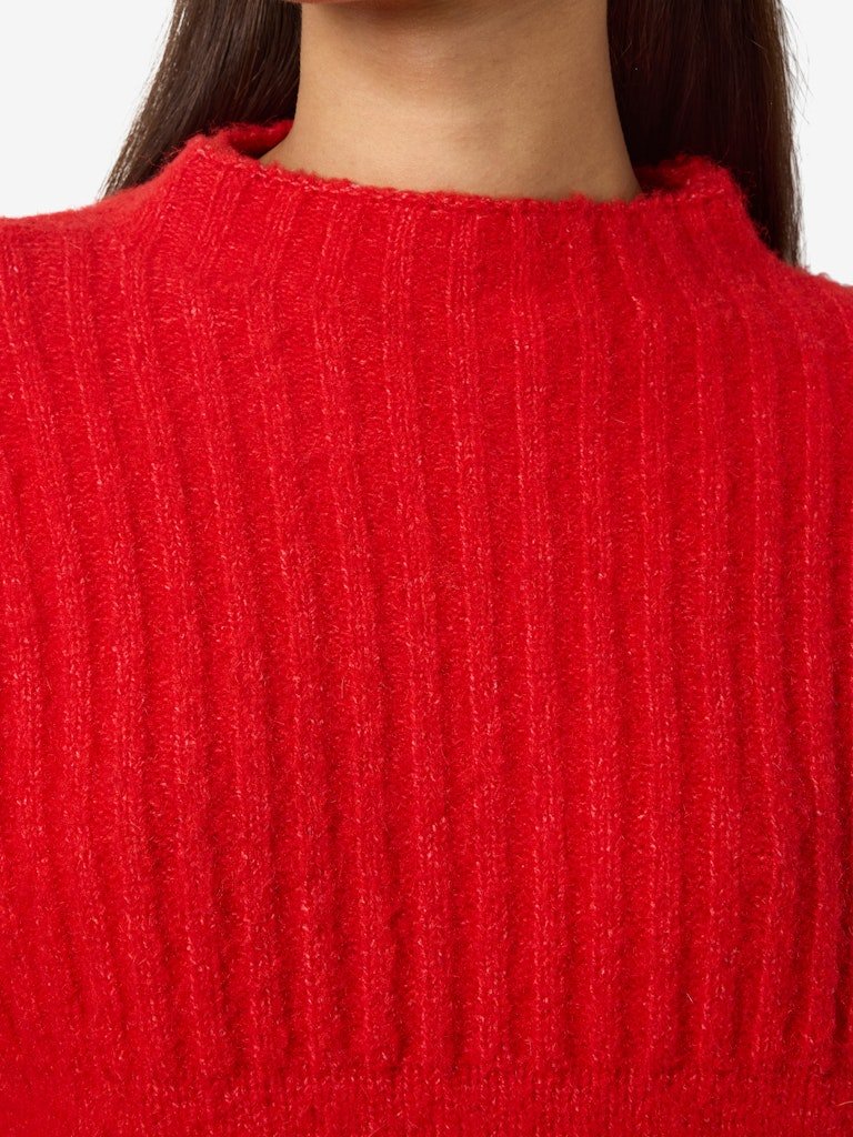 Pulls - Nmnyla L/S Loose High Neck Knit van noisy may