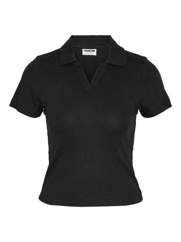 Nmpasa S/S Polo Top - koop Tops van noisy may bij Meisjes Brugge