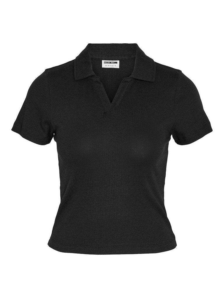 Nmpasa S/S Polo Top van noisy may – Tops voor dames | Meisjes Brugge