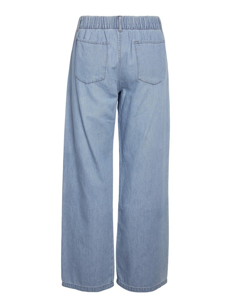 Nmrine Nw Wide Pants Mg008Lb Noos van noisy may – Broeken voor dames | Meisjes Brugge