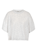 Nmsmilla S/S Cable Knit Top Noos van noisy may – Pulls voor dames | Meisjes Brugge