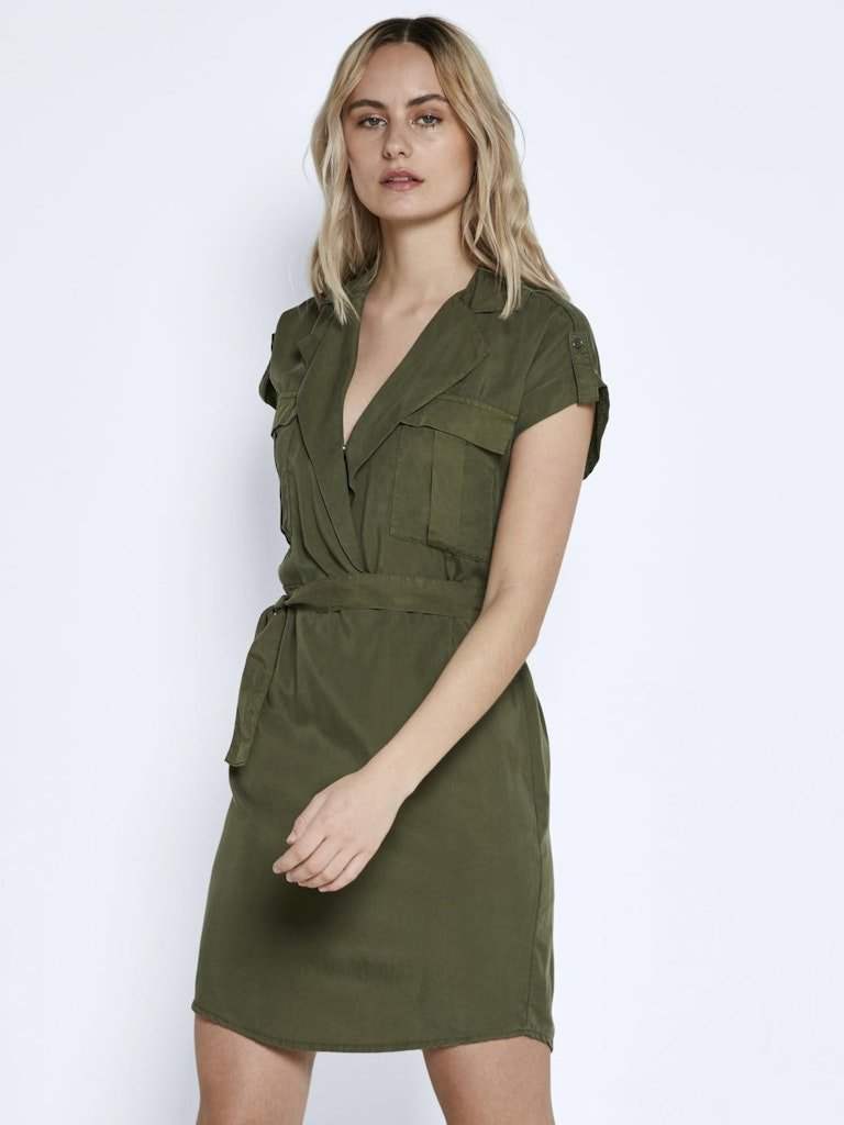 Nmvera S/S Endi Tencel Dress – Jurken voor dames in kleur | Meisjes