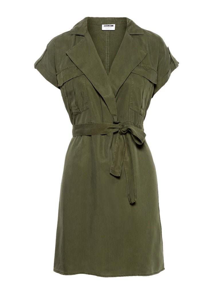 Nmvera S/S Endi Tencel Dress – Jurken voor dames in kleur | Meisjes
