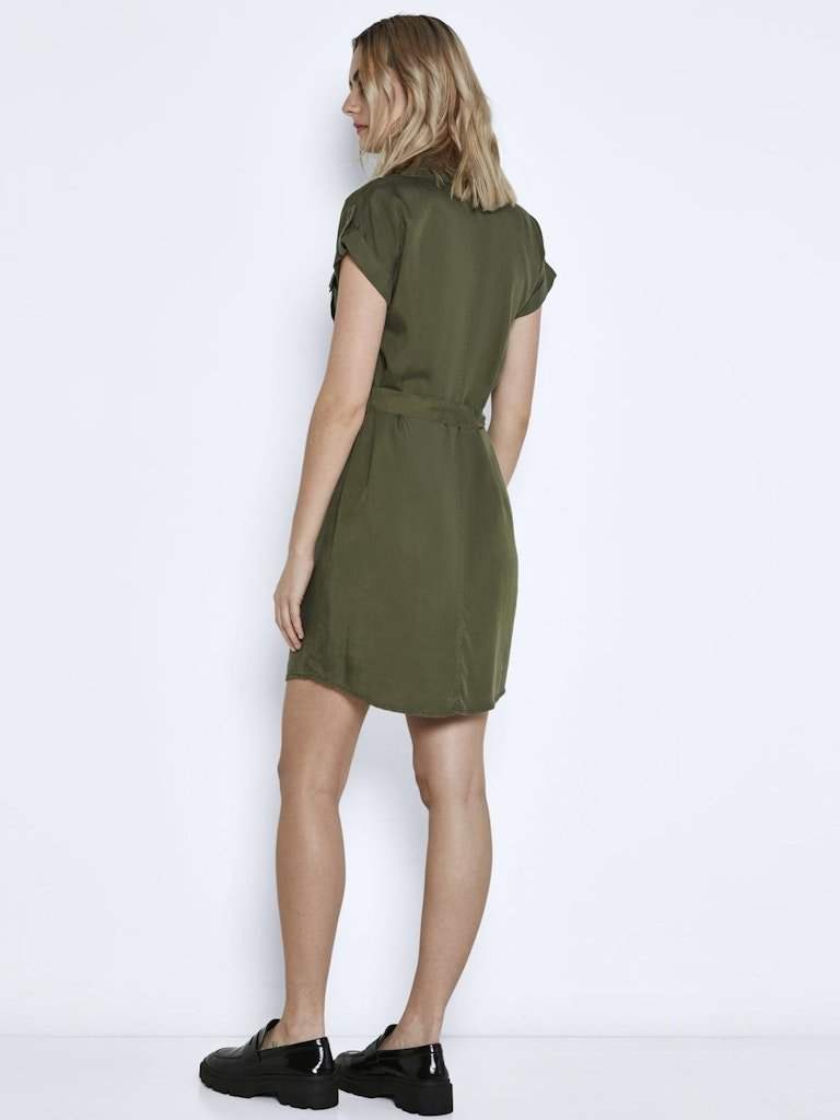 Jurken Nmvera S/S Endi Tencel Dress van noisy may