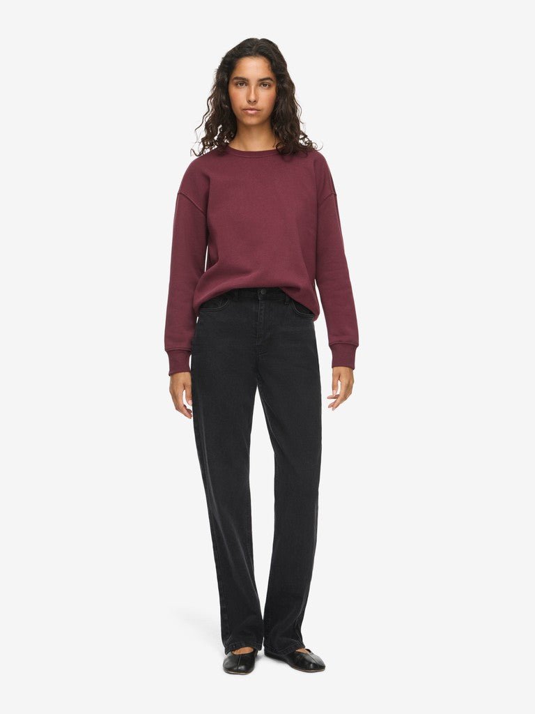 Nmvilla L/S O-Neck Sweatshirt Noos van noisy may – Sweaters voor dames | Meisjes Brugge