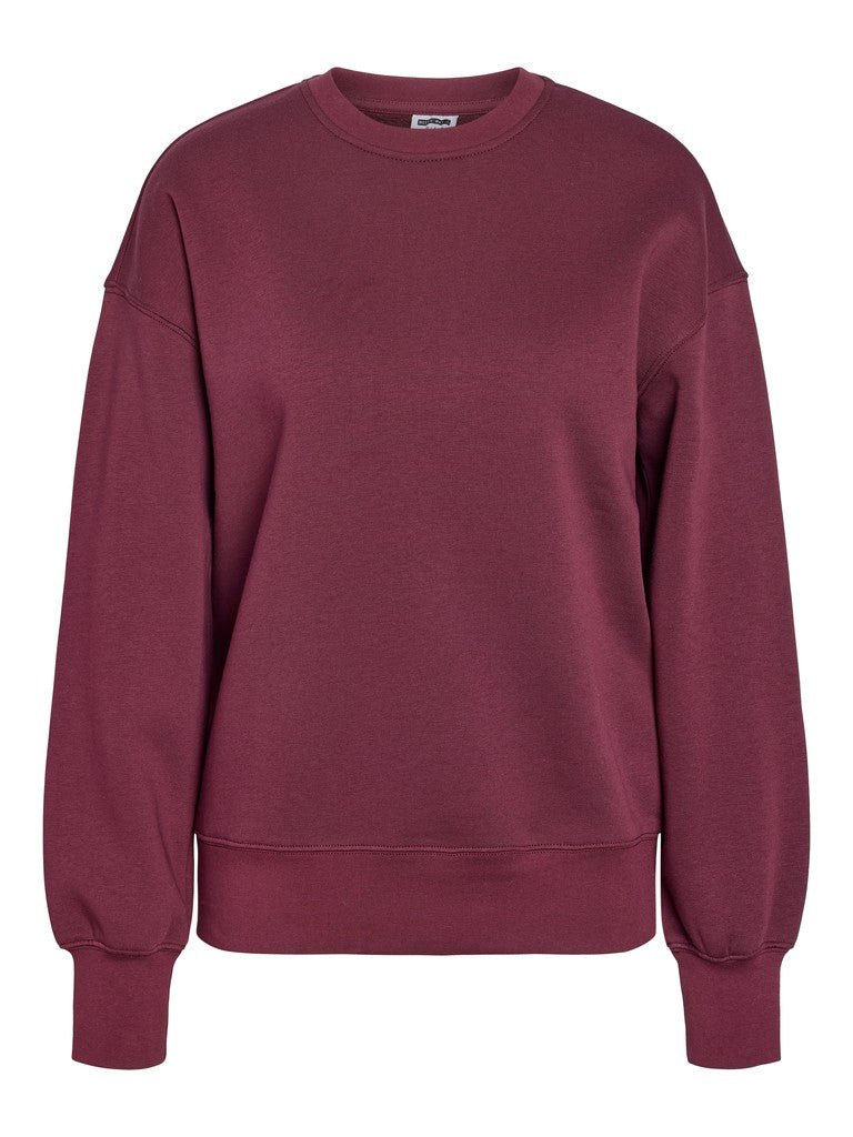 Nmvilla L/S O-Neck Sweatshirt Noos van noisy may – Sweaters voor dames | Meisjes Brugge