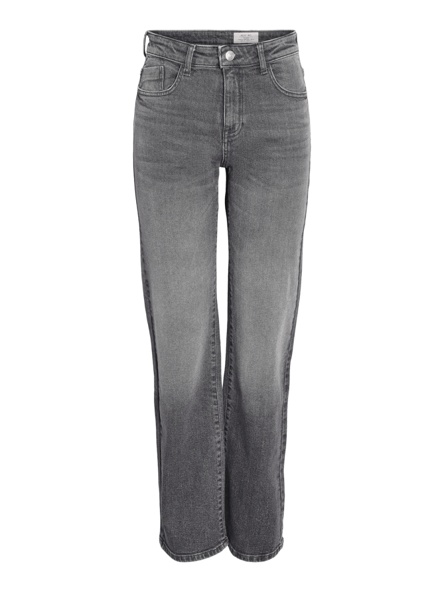 Nmyolanda midwaist Wide Str Az371Dg Noos van noisy may – Jeans voor dames | Meisjes Brugge