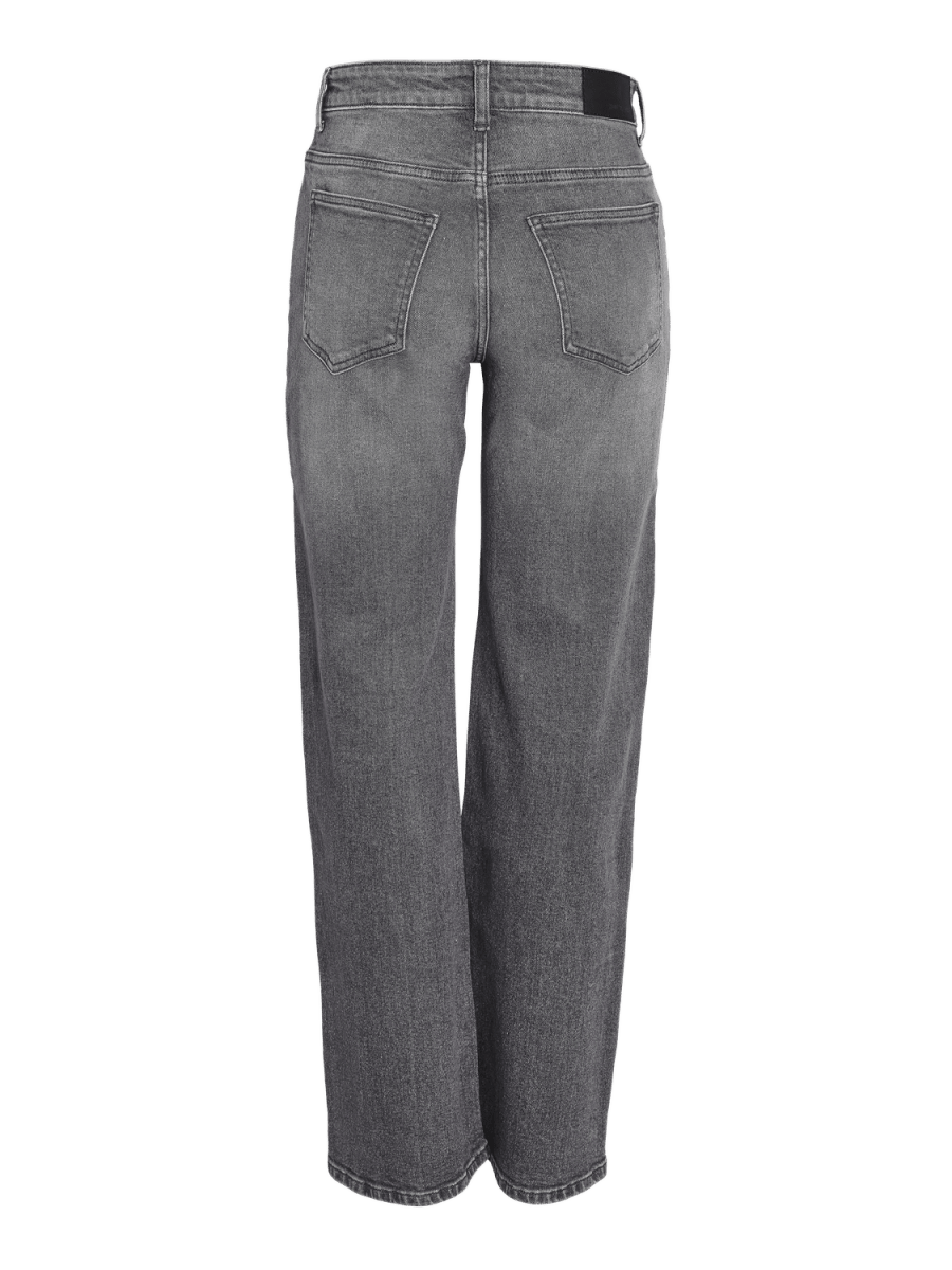 Nmyolanda midwaist Wide Str Az371Dg Noos van noisy may – Jeans voor dames | Meisjes Brugge