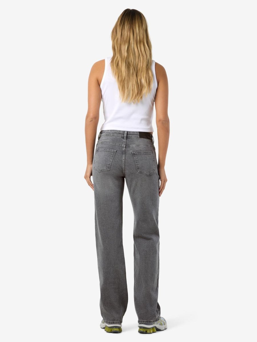 Nmyolanda midwaist Wide Str Az371Dg Noos van noisy may – Jeans voor dames | Meisjes Brugge