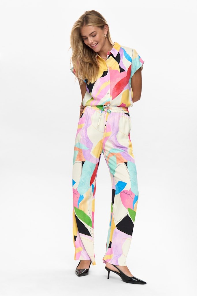 Nuadeline Pants van Numph – Broeken voor dames | Meisjes Brugge