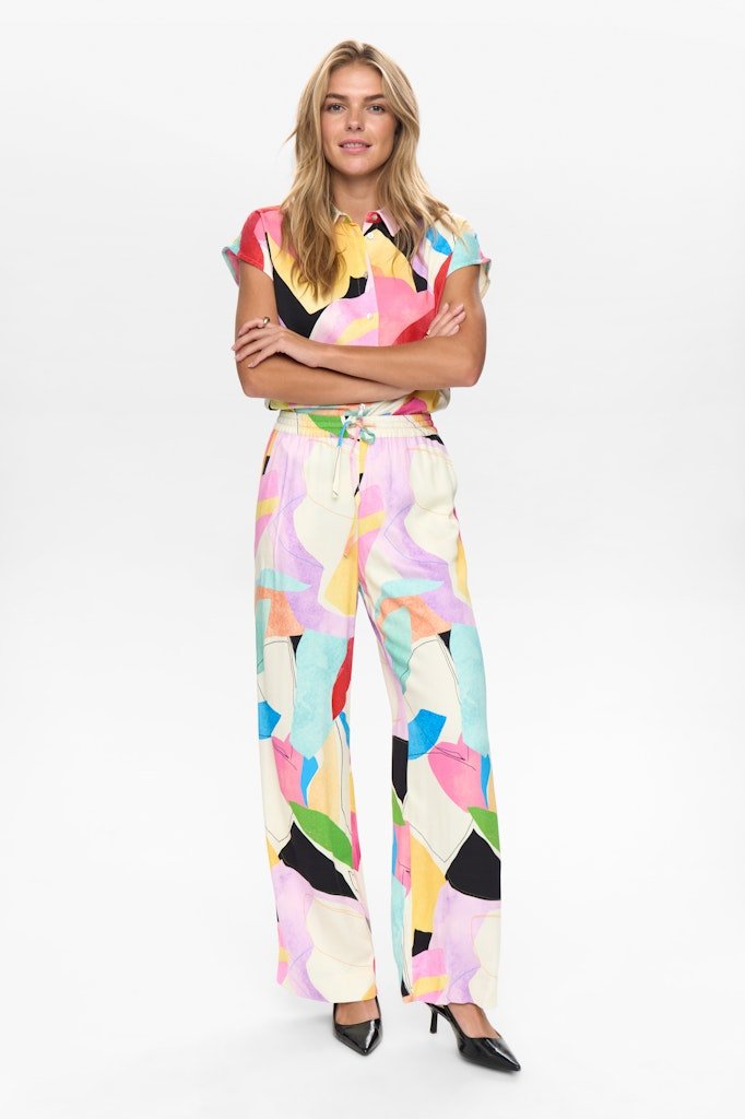 Nuadeline Pants van Numph – Broeken voor dames | Meisjes Brugge