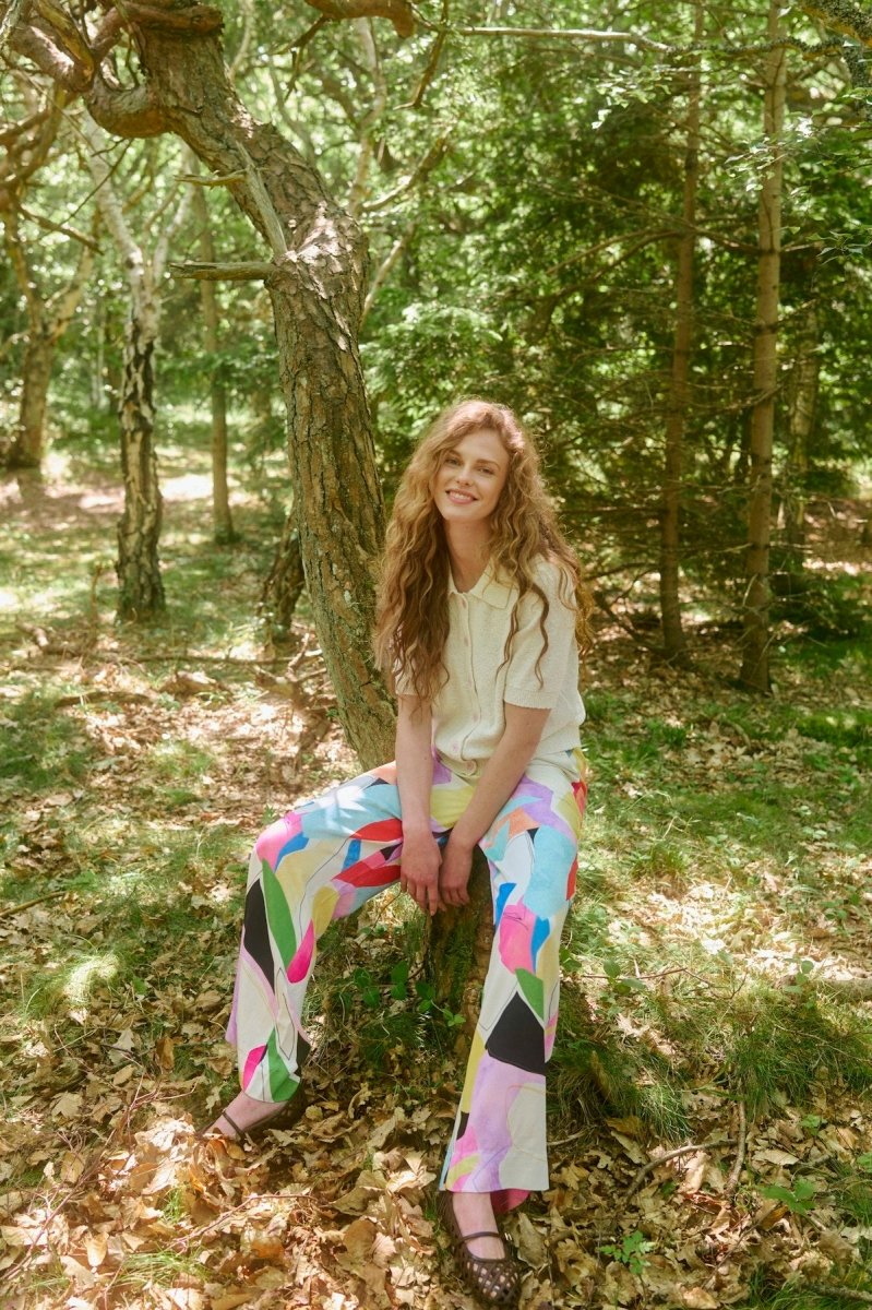 Broeken - Nuadeline Pants van Numph