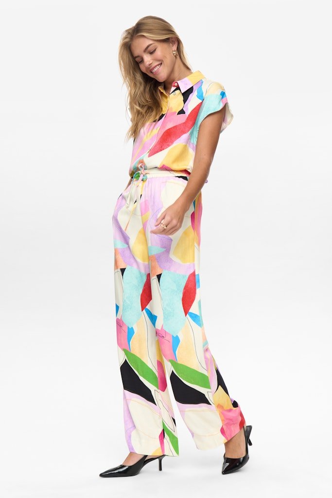 Nuadeline Pants van Numph – Broeken voor dames | Meisjes Brugge