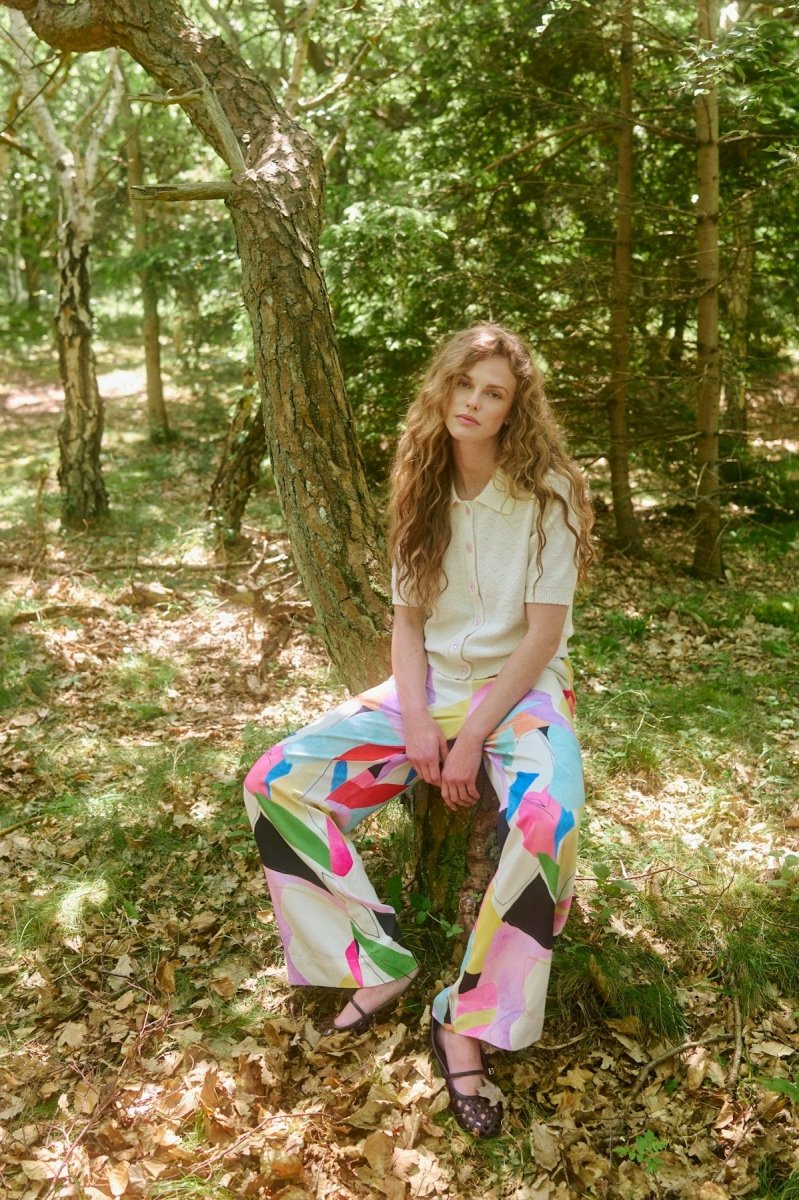 Nuadeline Pants van Numph – Broeken voor dames | Meisjes Brugge