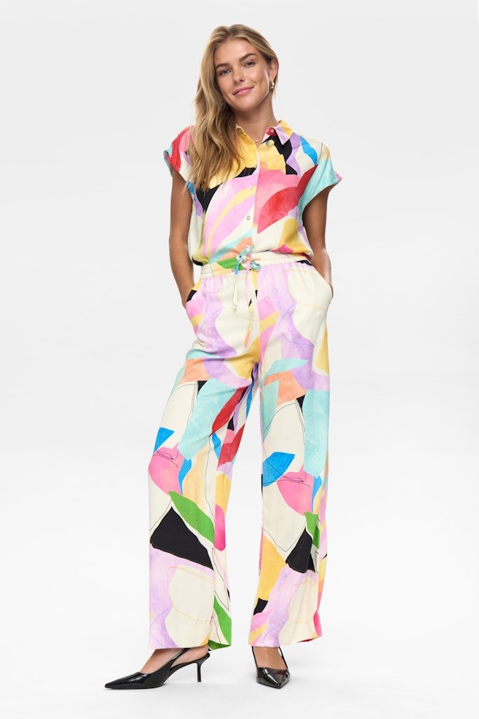 Nuadeline Pants van Numph – Broeken voor dames | Meisjes Brugge