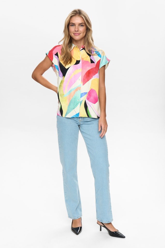 Nuadeline Sl Shirt van Numph – Shirts voor dames | Meisjes Brugge