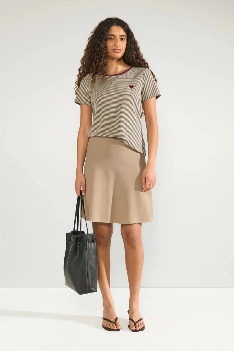 Nualexa T-Shirt van Numph – T-shirts voor dames | Meisjes Brugge