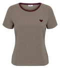 Nualexa T-Shirt van Numph – T-shirts voor dames | Meisjes Brugge