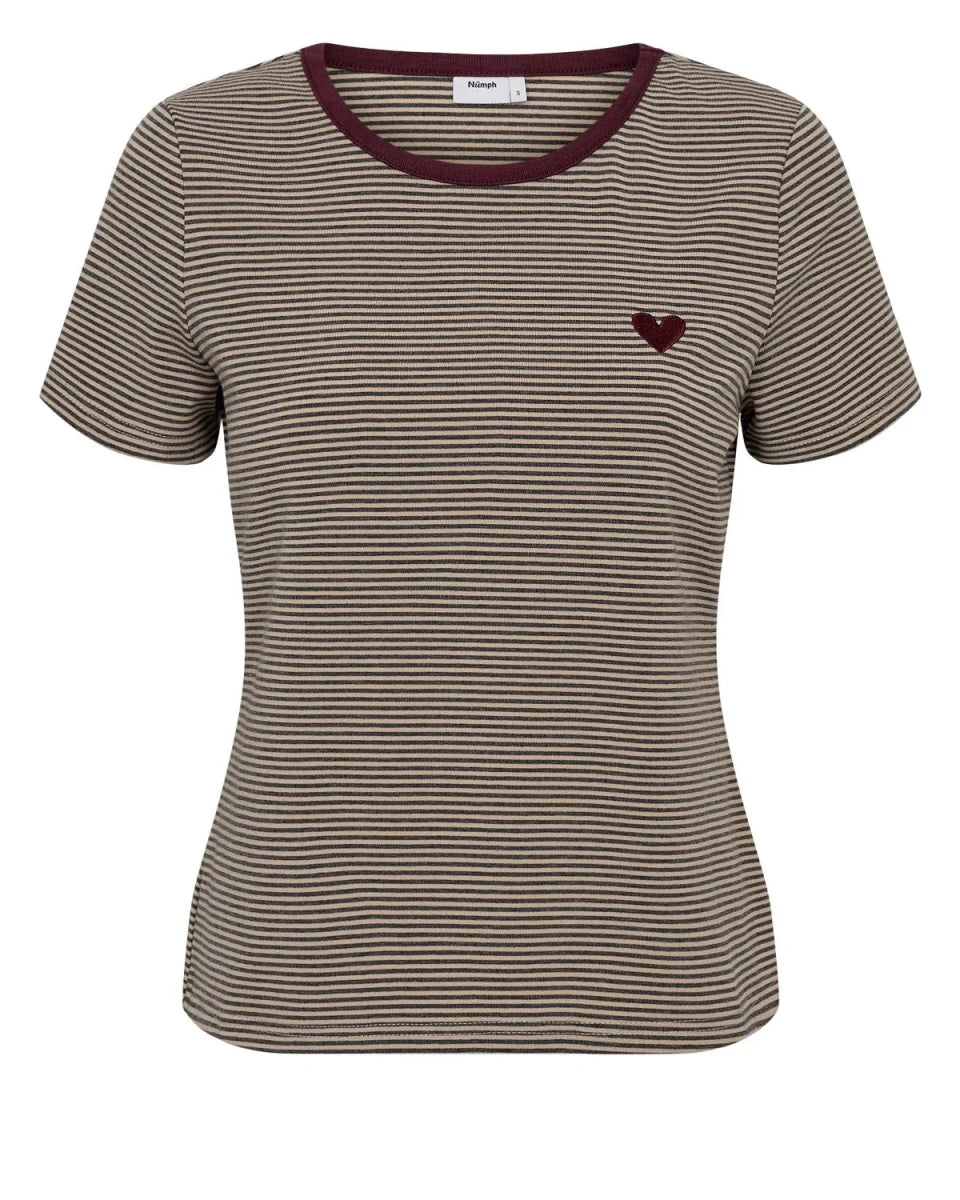 Nualexa T-Shirt van Numph – T-shirts voor dames | Meisjes Brugge