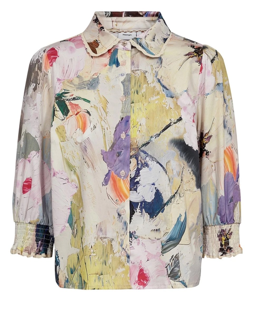 Nuannali Shirt van Numph – Shirts voor dames | Meisjes Brugge