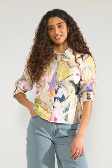 Nuannali Shirt van Numph – Shirts voor dames | Meisjes Brugge