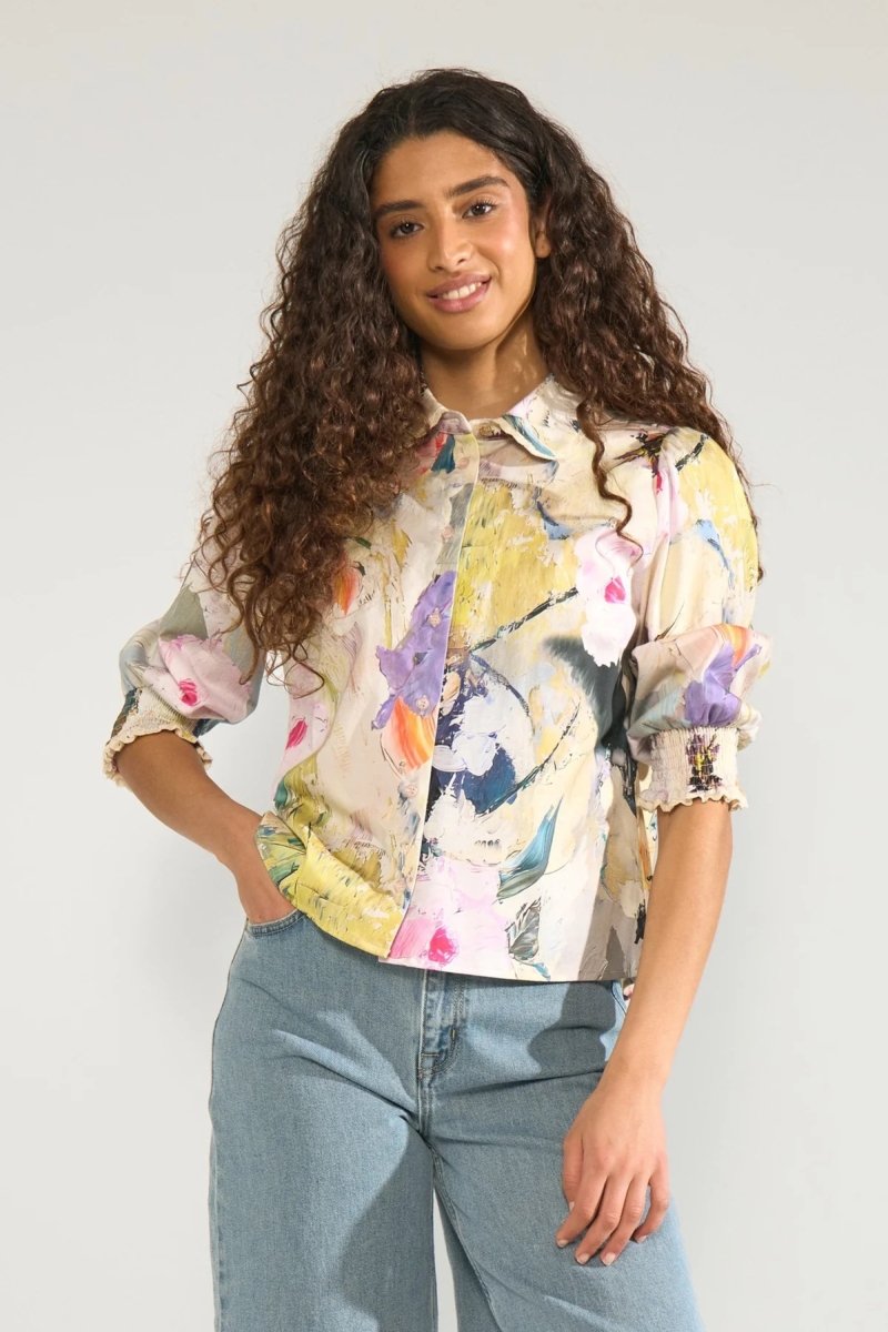Nuannali Shirt van Numph – Shirts voor dames | Meisjes Brugge